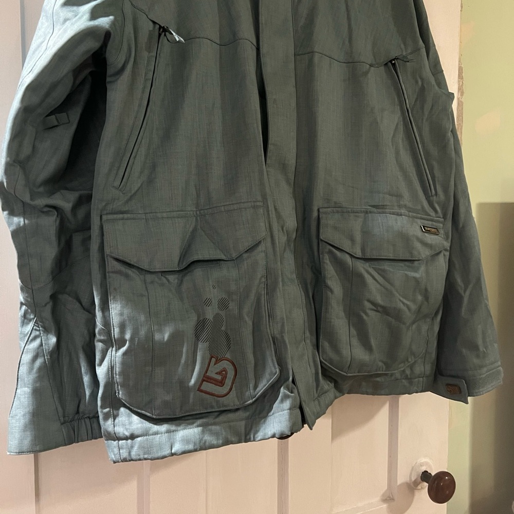 Burton men’s snowboarding jacket Large